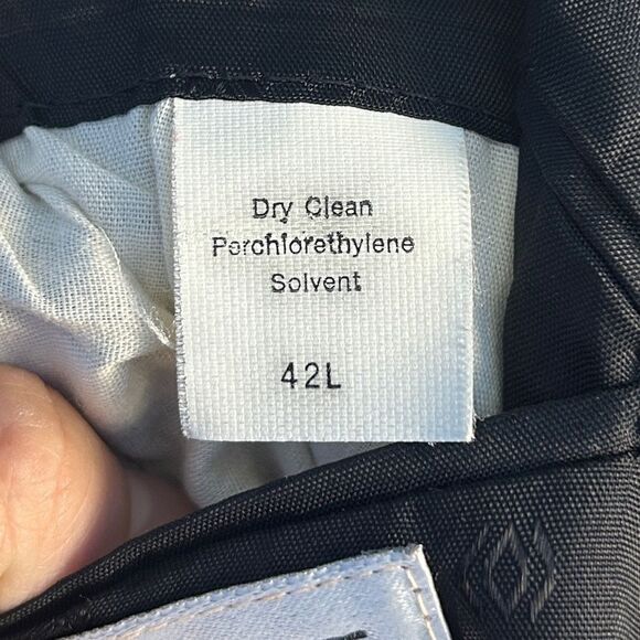 5 for $25🔥Cellini Collection Black Sports Jacket Size 42L - Picture 5 of 6